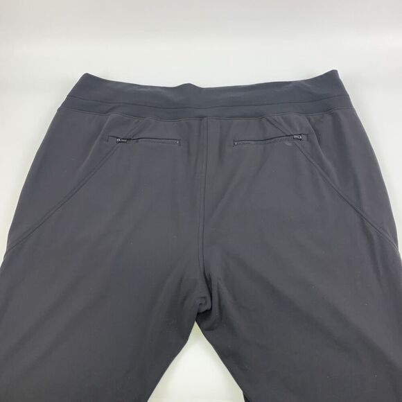Athleta Venice Jogger High Rise Pant Black Pull On Pockets 597888 Womens Plus 3X - Picture 10 of 16
